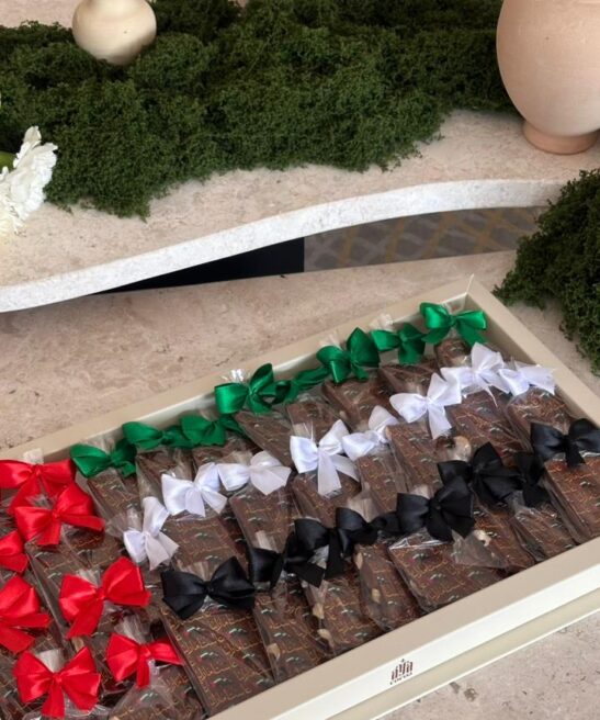 Bar chocolate with hazelnut