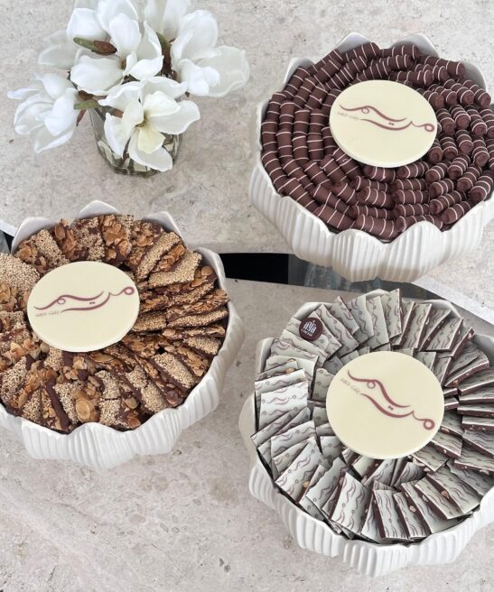 White Tray Collection – 3 Pieces