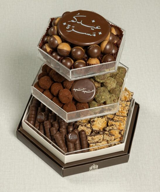 The Layered Set       – 6 Flavours