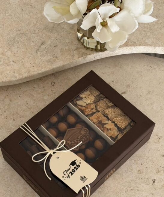 Graduation Trio Box